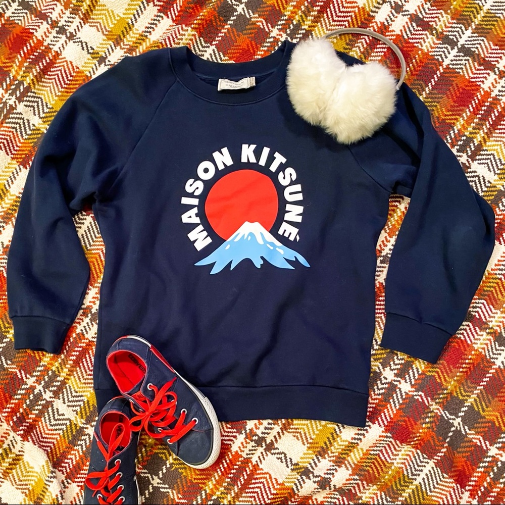 Maison Kitsune Crewneck sweatshirt